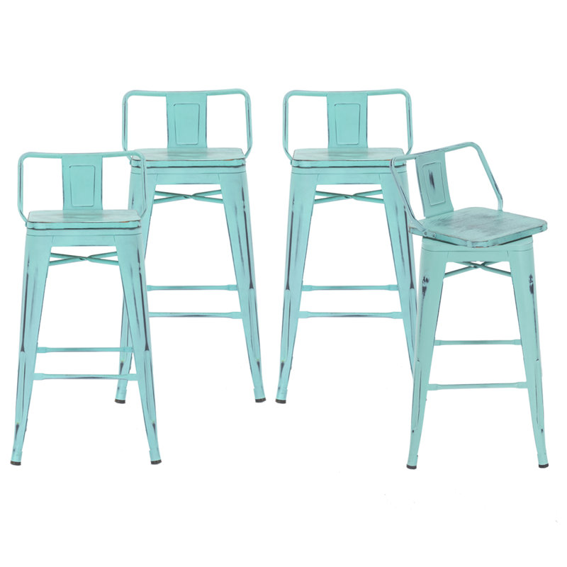 Williston Tauber Swivel Stool & Reviews Wayfair